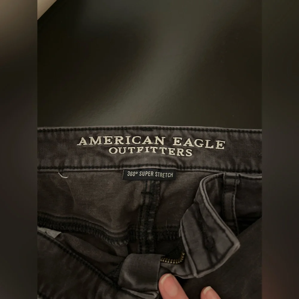 AE grey jeggings - Picture 3 of 6